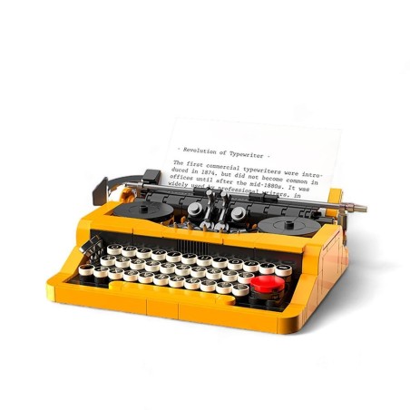 Miniatura Maquina Escribir Vintage 