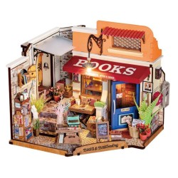 Robotime Librería Maqueta