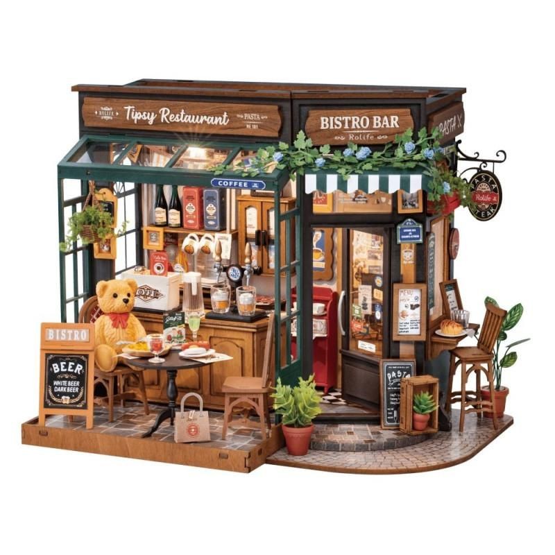 Maqueta Tipsy  Restaurante