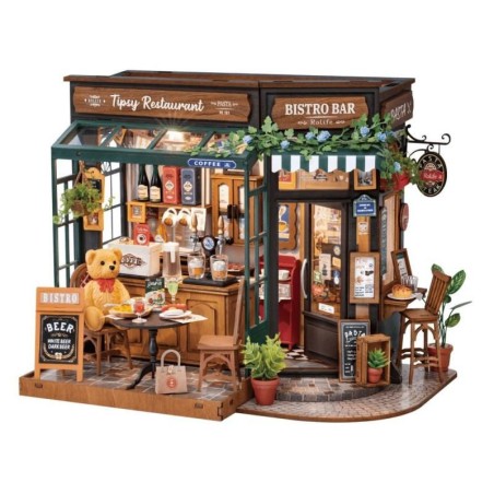 Maqueta Tipsy  Restaurante
