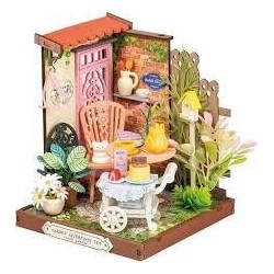 Maqueta Rincon Jardín De Te Refinado