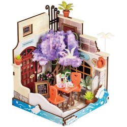 Maqueta Restaurante Junto Al Mar