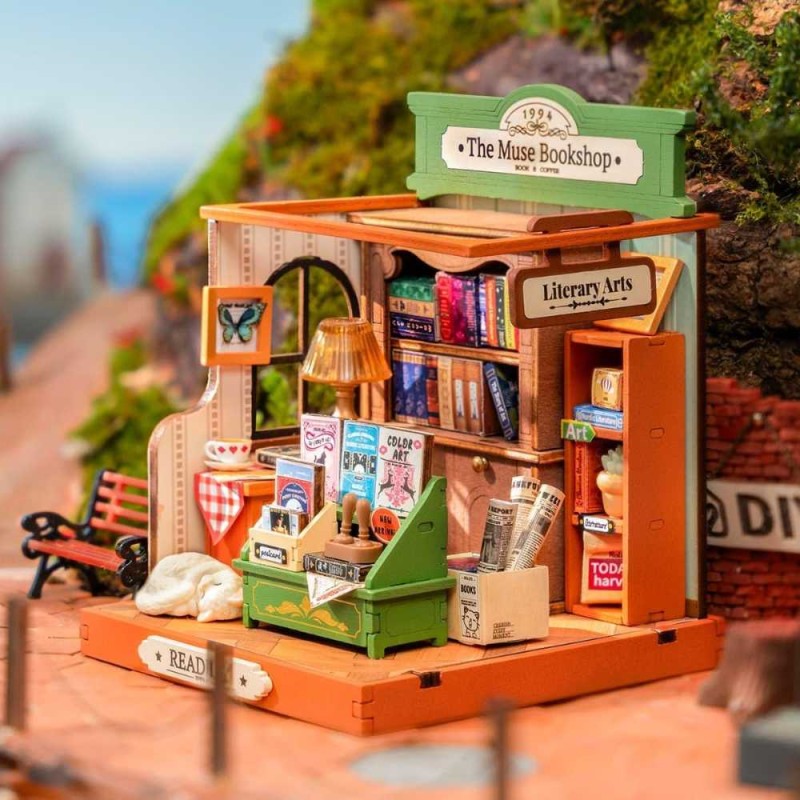 Maqueta La Librería Muse