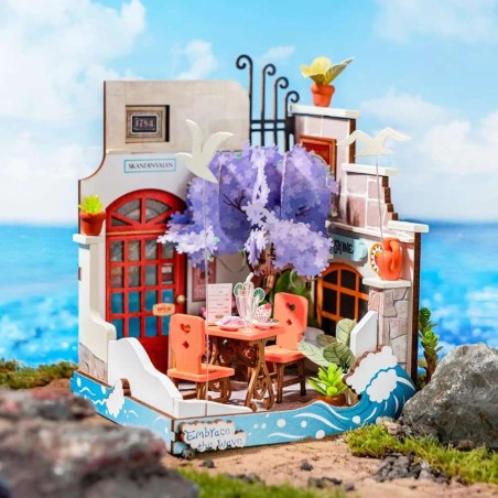 Maqueta Restaurante Junto Al Mar
