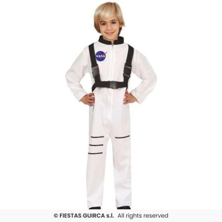 DISFRAZ ASTRONAUTA 3-4 AÑOS