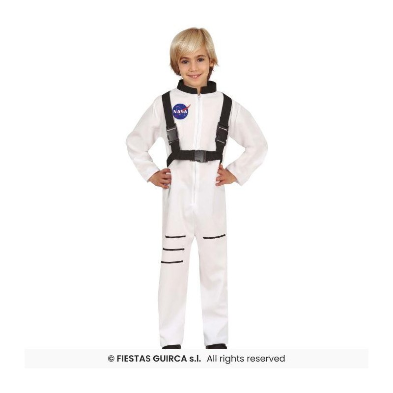 DISFRAZ ASTRONAUTA 3-4 AÑOS