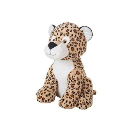Peluche Leopardo Marrón Jon 80 Cm
