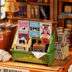 Maqueta La Librería Muse 2