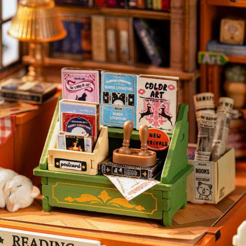 Maqueta La Librería Muse