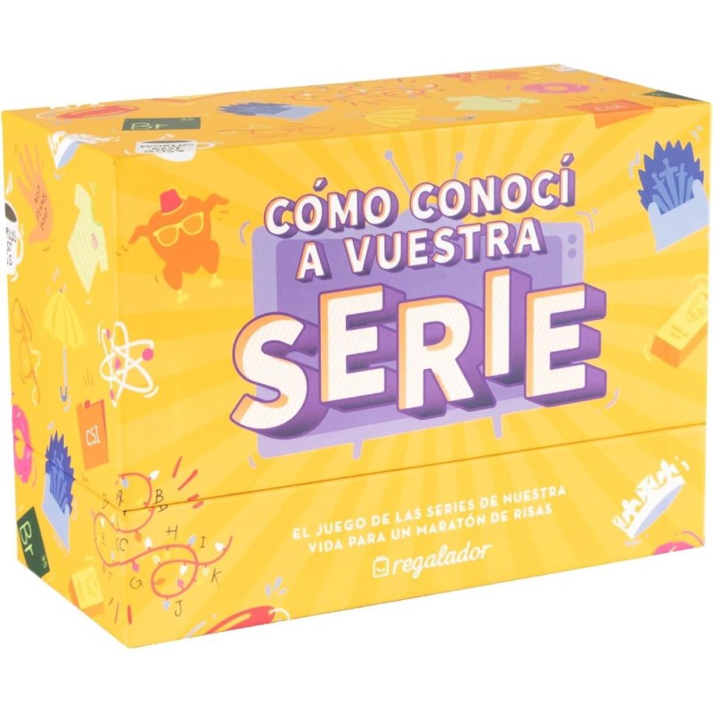 CÓMO CONOCÍ A VUESTRA SERIE