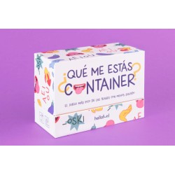 ¿QUÉ ME ESTÁS CONTAINER?