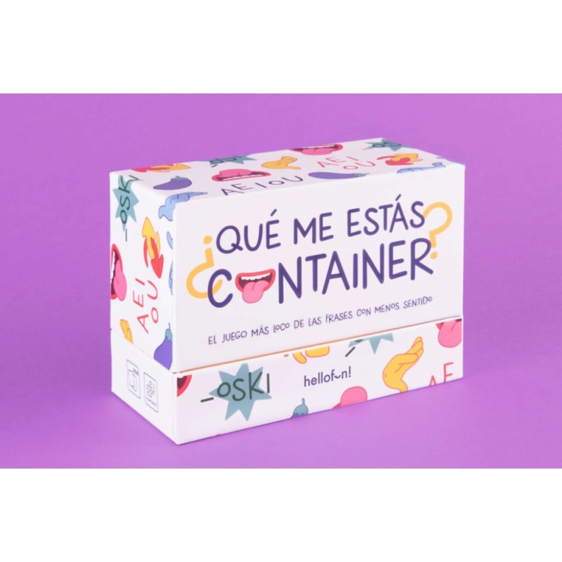 ¿QUÉ ME ESTÁS CONTAINER?