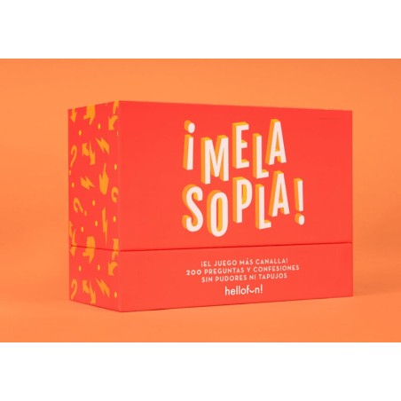 ¡ME LA SOPLA!