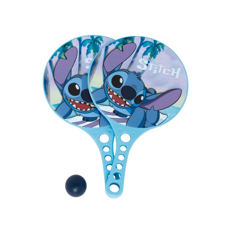 SET 2 PALAS + PELOTA STITCHB
