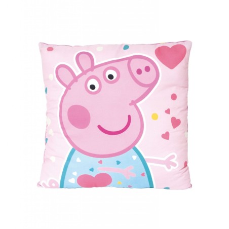 PEPPAFN-COJIN MICROFIBRA 40X40CM