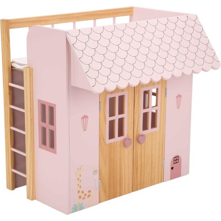 Cama-Casita Nature 50X39X50 Cm (3 Percha