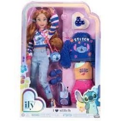 Muñeca Fashion Doll Stitch Disney ily 