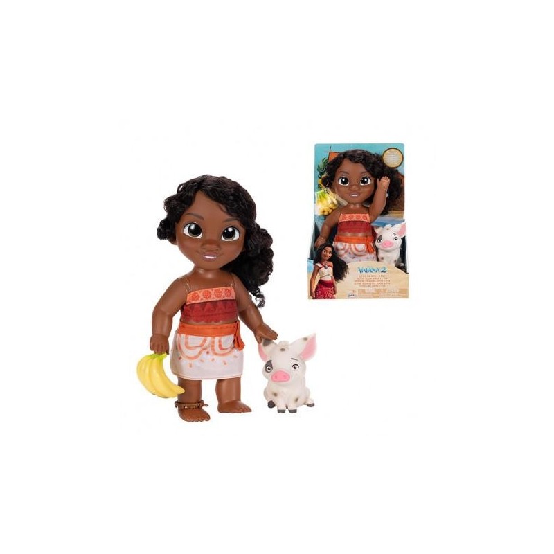 Muñeca Simea Vaiana 2 y Pua