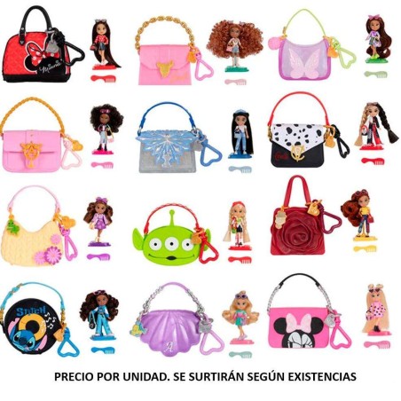 Muñeca + bolso ily Disney surtido