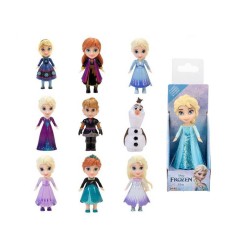 Frozen Surtido Mini Muñecas 8 Cm