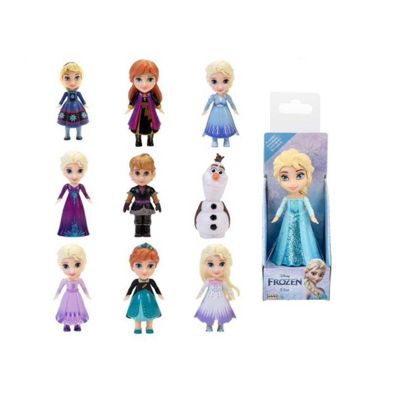 Frozen Surtido Mini Muñecas 8 Cm