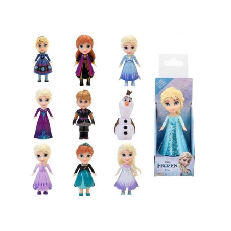 Frozen Surtido Mini Muñecas 8 Cm