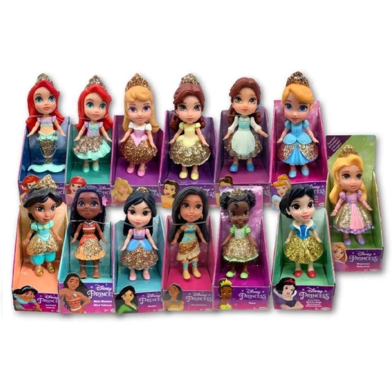 Figura Princesas 100 Aniversario Disney 