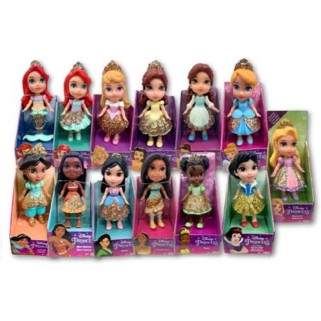 Figura Princesas 100 Aniversario Disney 