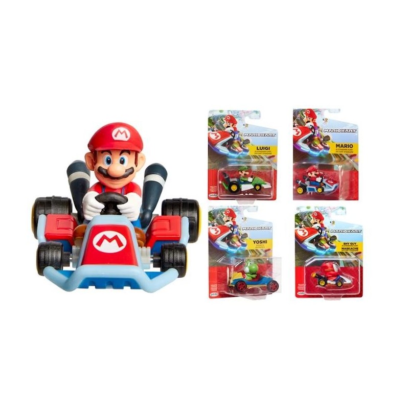 Nintendo Super Mario Kart Racers W5 Surt
