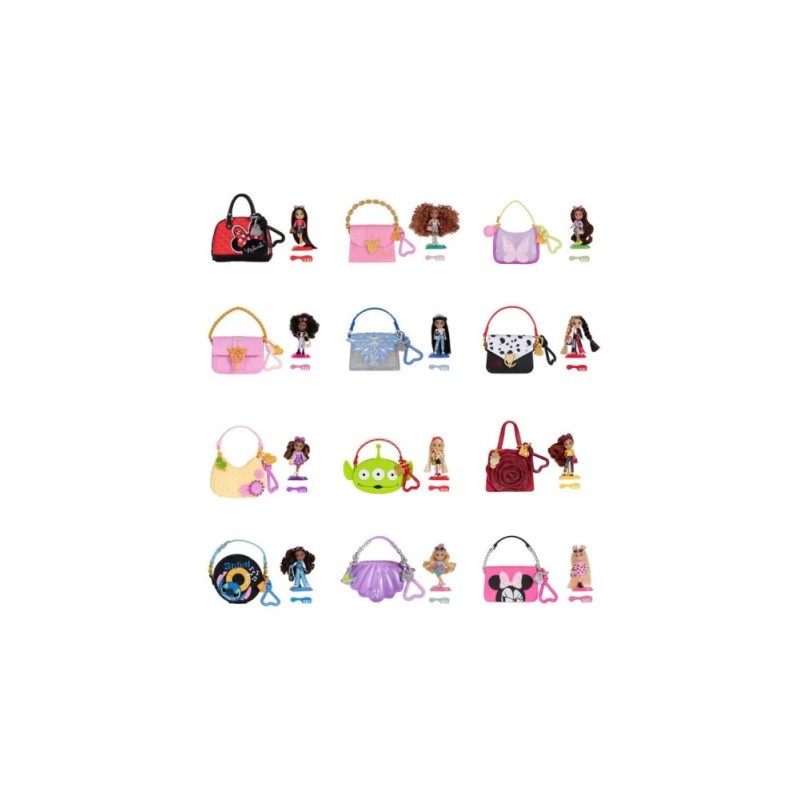 Muñeca + bolso ily Disney surtido
