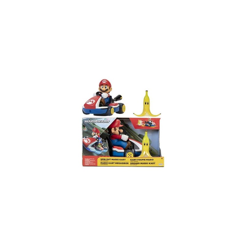Figura Mario Kart megagiros Mario Kart 6