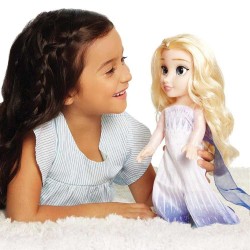 Muñeca Elsa Epílogo 38cm Disney Frozen 2