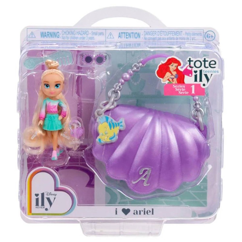 Muñeca + bolso ily Disney surtido