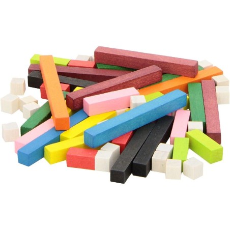 REGLETAS GOULA 55 UNIDADES CON BOLSA DE 