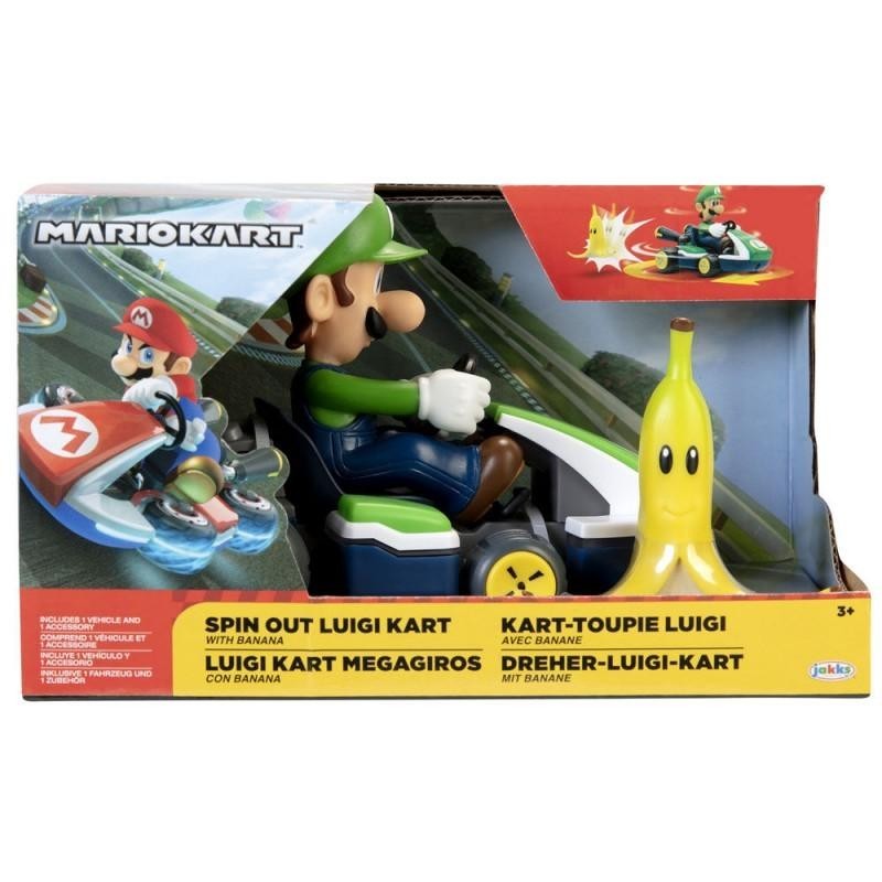 Figura Super Mario Luigi Kart Megagiros