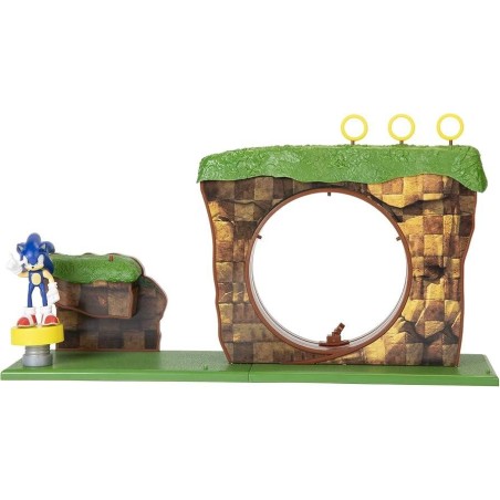 Playset La Colina Verde Sonic The Hedgeh