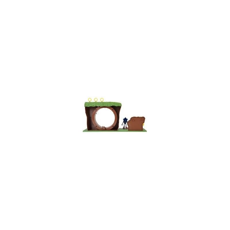 Playset La Colina Verde Sonic The Hedgeh