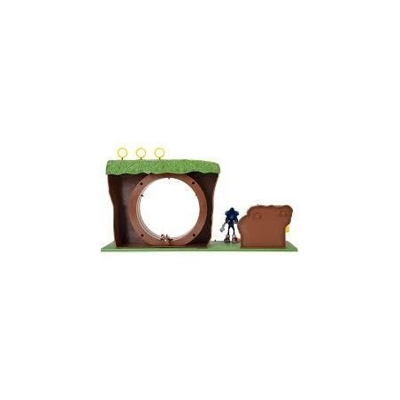 Playset La Colina Verde Sonic The Hedgeh