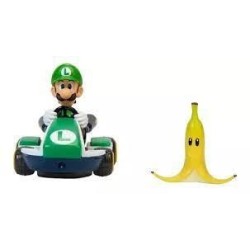 Figura Super Mario Luigi Kart Megagiros 2