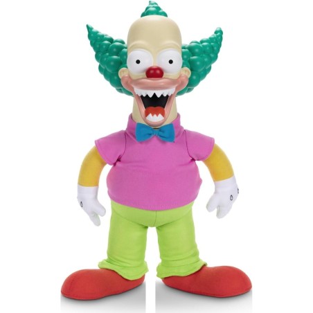 Peluche Krusty Los Simpsons 30 cm Ingles