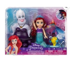 Disney  Muñeca Ariel & Ursula set