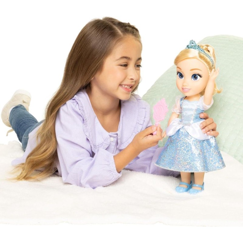 Princesas Disney Muñeca Cenicienta 38 cm