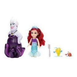 Disney  Muñeca Ariel & Ursula set 2