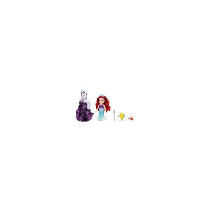Disney  Muñeca Ariel & Ursula set