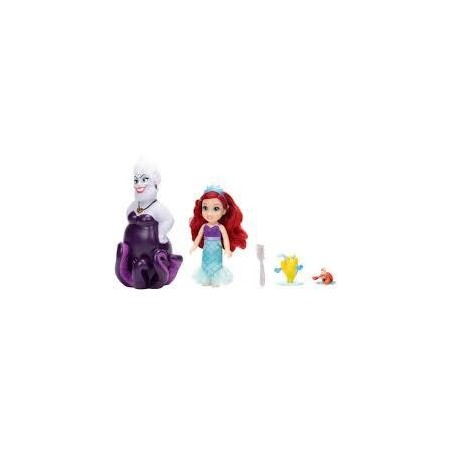 Disney  Muñeca Ariel & Ursula set
