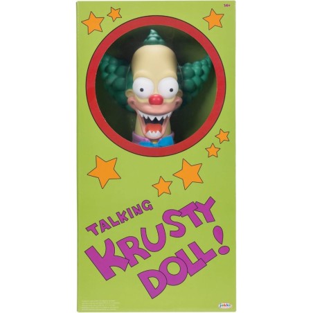 Peluche Krusty Los Simpsons 30 cm Ingles