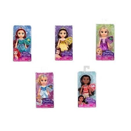 Princesa Disiney Surtido Muñecas 15 Cm