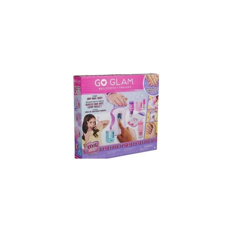 Cool Maker Go Glam Nail Manicura Niñas