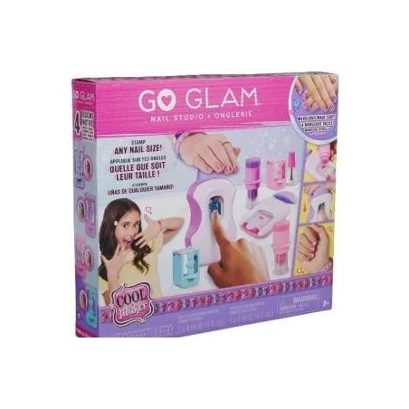 Cool Maker Go Glam Nail Manicura Niñas
