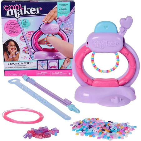 Cool Maker Taller de Pulseras Heishi